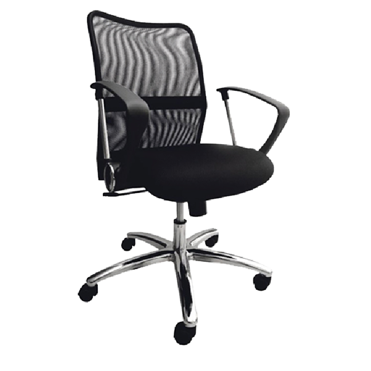 Desk Chair, Black, W1006